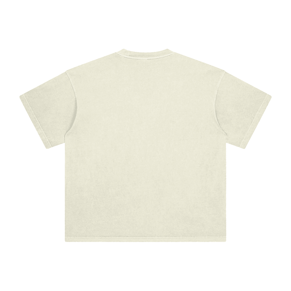 Premium Heavyweight Enzyme Washed T-Shirt - KIOKO