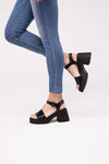 Keep On Wishing Platform Sandals