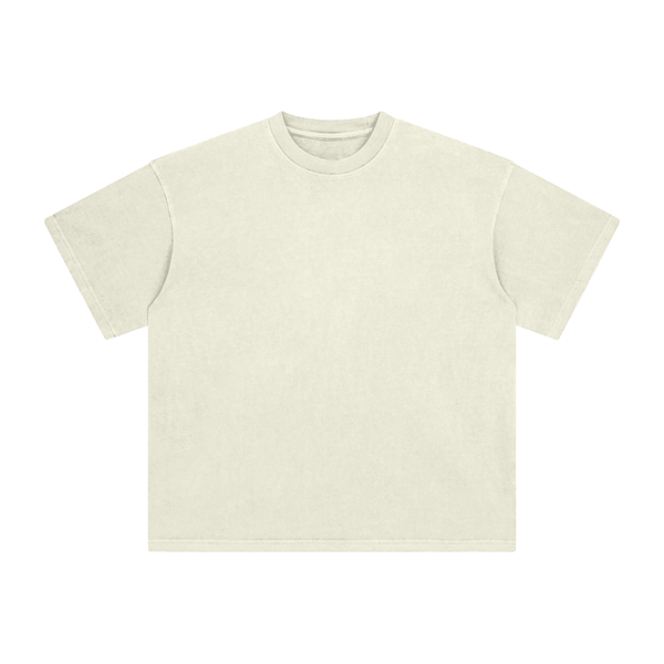 Premium Heavyweight Enzyme Washed T-Shirt - KIOKO
