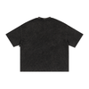 Frequency Textured Waffle Washed Boxy T-Shirt