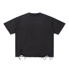 Rough Draft Snow Washed Raw-Hem T-Shirt