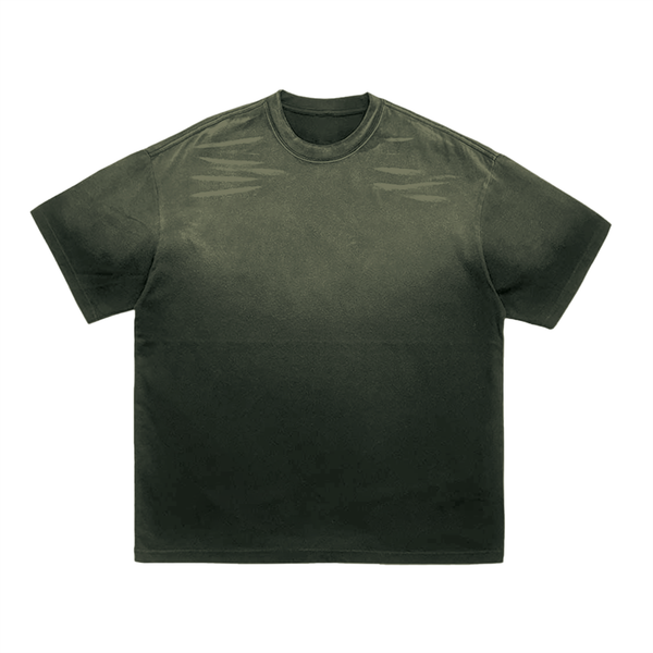 Tiger Stripes Gradient Washed T-Shirt