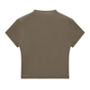 Kioko Finesse Slim Fit Crop Tee - KIOKO