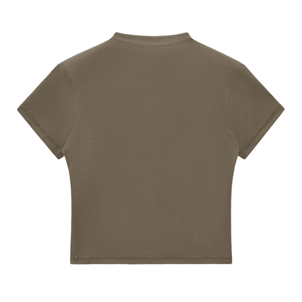 Kioko Finesse Slim Fit Crop Tee - KIOKO