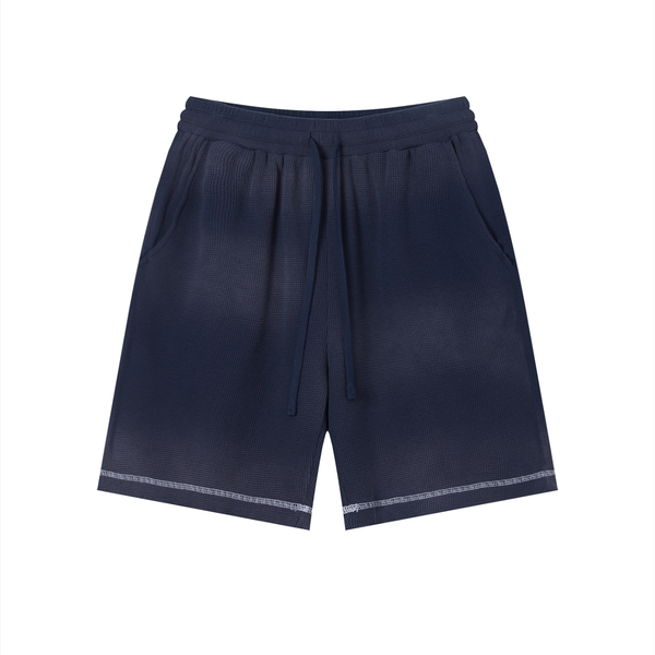 Parkside Sunfade Waffle Raw Hem Shorts