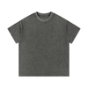 Raised Different Mineral Wash Waffle Knit T-Shirt