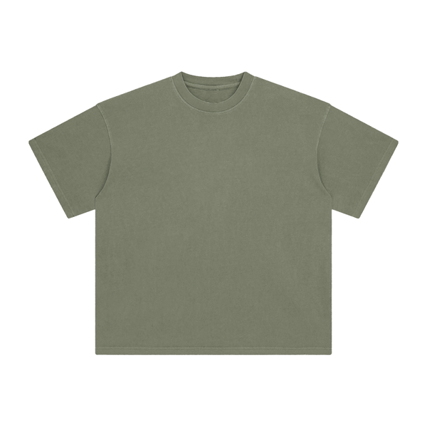Premium Heavyweight Enzyme Washed T-Shirt - KIOKO