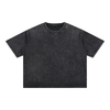 Throwback Mineral Wash Boxy Cotton T-Shirt