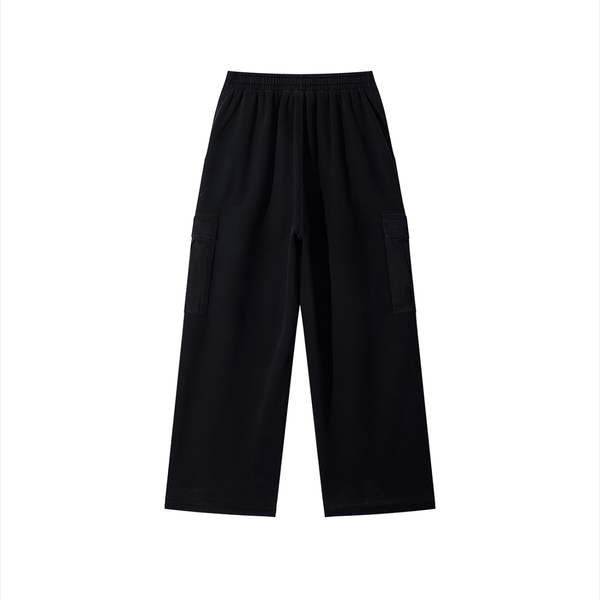 Utility Mode Sunfade Washed Fleece Cargo Joggers