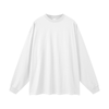 Prestige Oversized Heavyweight Long Sleeve Tee - KIOKO