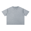 Throwback Mineral Wash Boxy Cotton T-Shirt