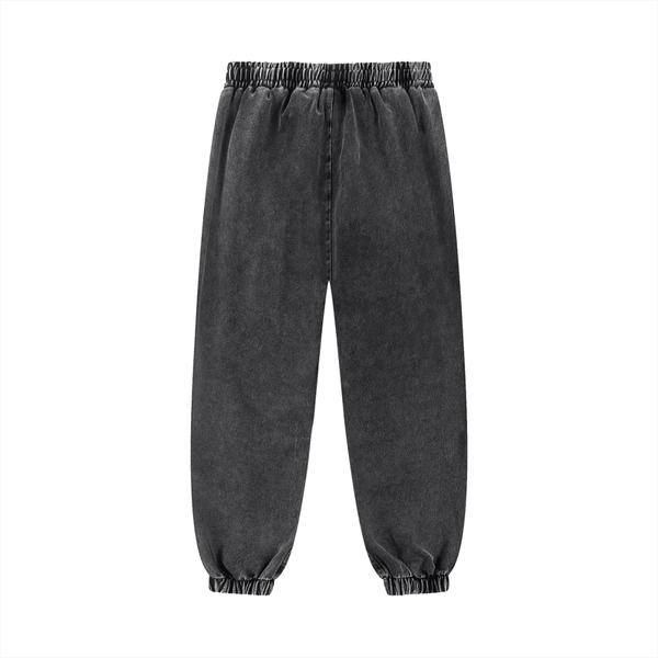 Raw By Nature Washed Joggers - KIOKO