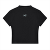 Kioko Finesse Slim Fit Crop Tee - KIOKO