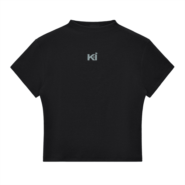 Kioko Finesse Slim Fit Crop Tee - KIOKO
