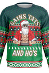 Gains Tats & Ho's Ugly Christmas Sweater - KIOKO