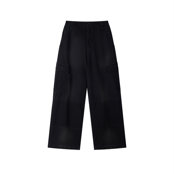 Utility Mode Sunfade Washed Fleece Cargo Joggers