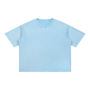 Throwback Mineral Wash Boxy Cotton T-Shirt