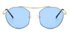 Round Geometric Fashion Sunglasses