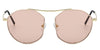 Round Geometric Fashion Sunglasses