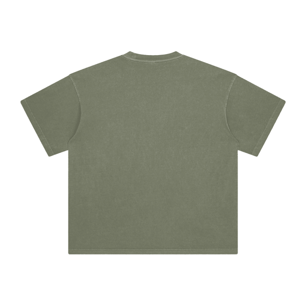 Premium Heavyweight Enzyme Washed T-Shirt - KIOKO