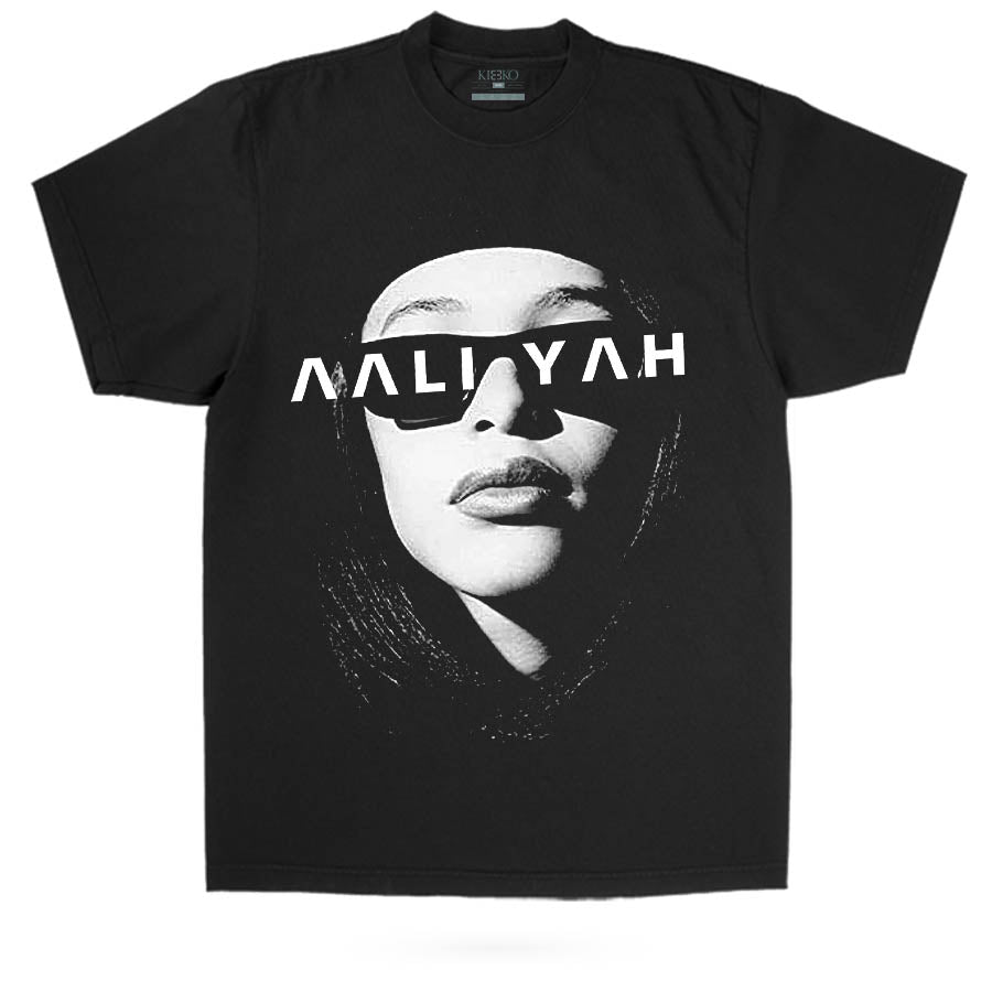 Aaliyah Big Face Graphic Tee