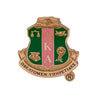 Alpha Kappa Alpha Crest Pin - KIOKO