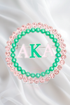 AKA Rhinestone Brooch - KIOKO