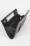 All The Drip Faux Leather Handle Clutch - KIOKO