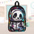 Astronaut Panda Graffiti Backpack - KIOKO