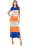 Auburn Dreams Maxi Dress Kioko Clothing Company