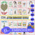 Autism Bundle Embroidery File - KIOKO