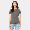 Bella + Canvas Women's Relaxed Heather Short Sleeve Tee