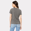 Bella + Canvas Women's Relaxed Heather Short Sleeve Tee