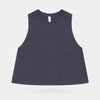 Bella + Canvas Women’s Racerback Cropped Tank