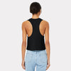 Bella + Canvas Women’s Racerback Cropped Tank