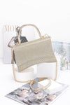 Bag Energy Rhinestone Convertible Top Handle Bag - KIOKO