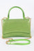Bag Energy Rhinestone Convertible Top Handle Bag - KIOKO