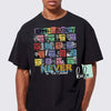 Never Be Forgotten Black History Graphic Tee - KIOKO