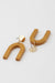 Breathe Reset Shine Drop Earrings - KIOKO