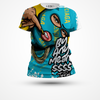 By Any Means All Over 3D Graphic Tee - KIOKO