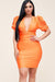 After Glow Puff Sleeve Dress