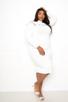 Lotta Bawdy Bodycon Sweater Dress