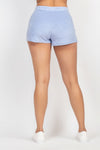 Devoe Terry Shorts Set