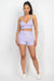 Devoe Terry Shorts Set