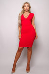 Rose Marie Bodycon Midi Dress