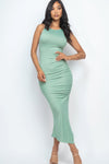 Justice Ruched Maxi Dress