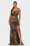 Empress Corset Maxi Dress