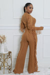 Bon Chic Knitted Pants Set