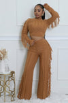 Bon Chic Knitted Pants Set