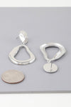 Carats Catch Feelings Teardrop Earrings - KIOKO
